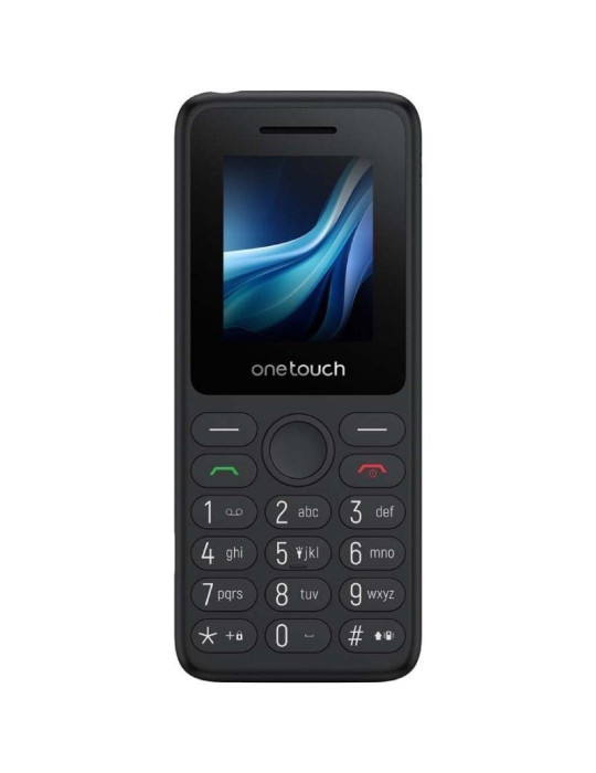 Teléfono Móvil TCL One Touch 5041 para Personas Mayores/ 4G/ Gris Oscuro