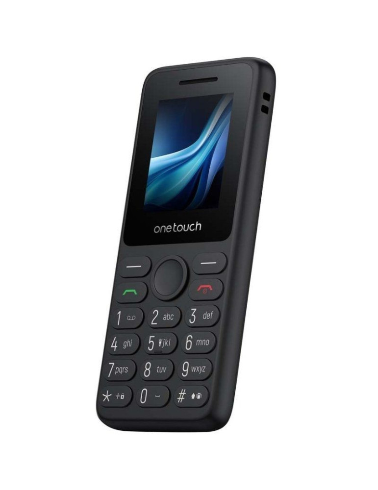 Teléfono Móvil TCL One Touch 5041 para Personas Mayores/ 4G/ Gris Oscuro