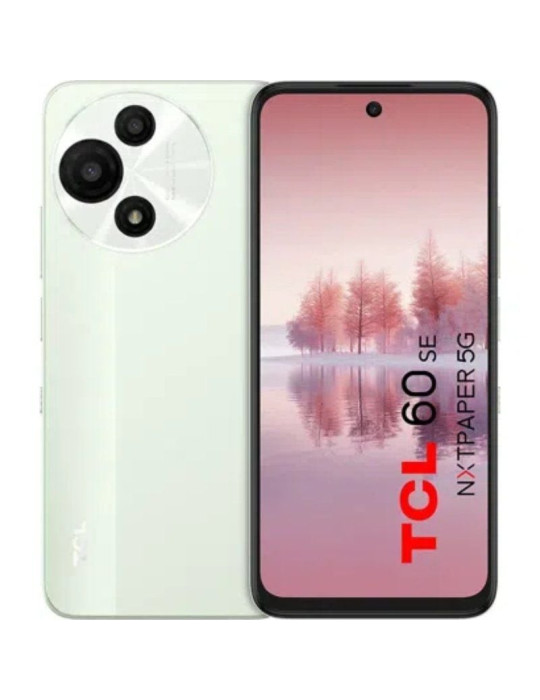 Smartphone TCL 60 SE NXTPAPER 8GB/ 256GB/ 6.7"/ 5G/ Verde