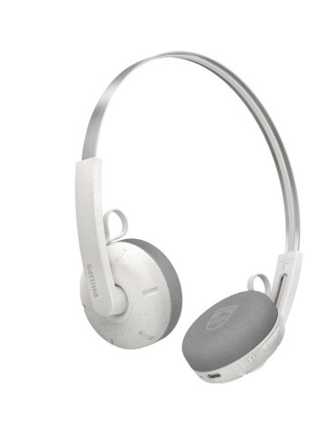 Auriculares Inalámbricos Philips 2000 series TAH2000WT/ con Micrófono/ Bluetooth/ Blancos 2