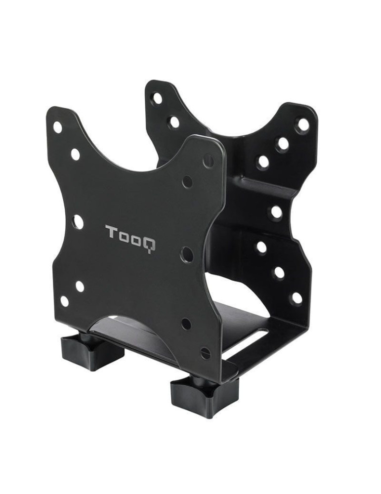 Soporte para miniPC VESA 100x100 TooQ TCCH0001-B/ hasta 5kg