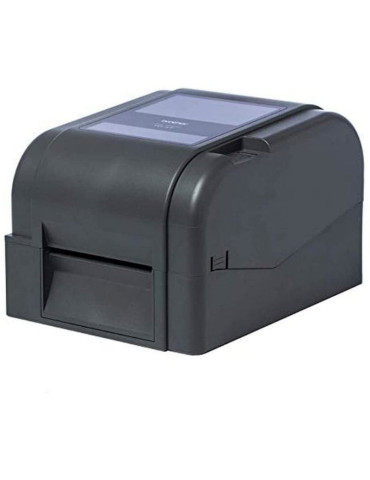 Impresora de Etiquetas y Tickets Brother TD-4420TN/ Térmica-Transferencia Térmica/ Ancho etiqueta 112mm/ USB-RS232-Ethernet/ Neg 2
