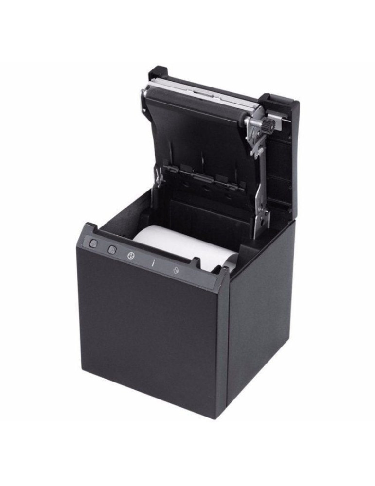 Impresora de Tickets Premier ITP-Front/ Térmica/ Ancho papel 80mm/ USB-Ethernet/ Negra