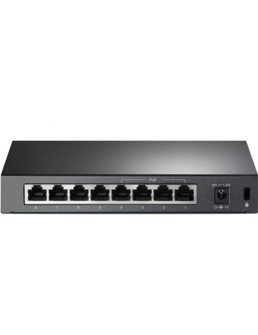 Switch TP-Link SF1008P 8 Puertos/ RJ-45 10/100 PoE 2