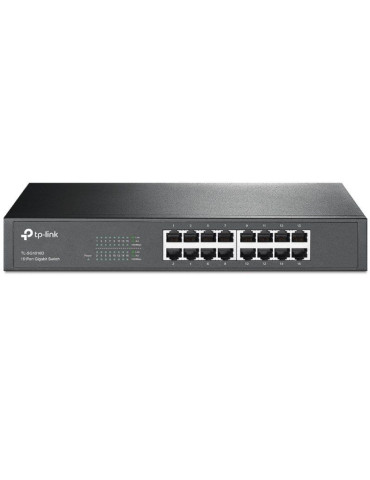 Switch TP-Link TL-SG1016D 16 Puertos/ RJ-45 10/100/1000 2