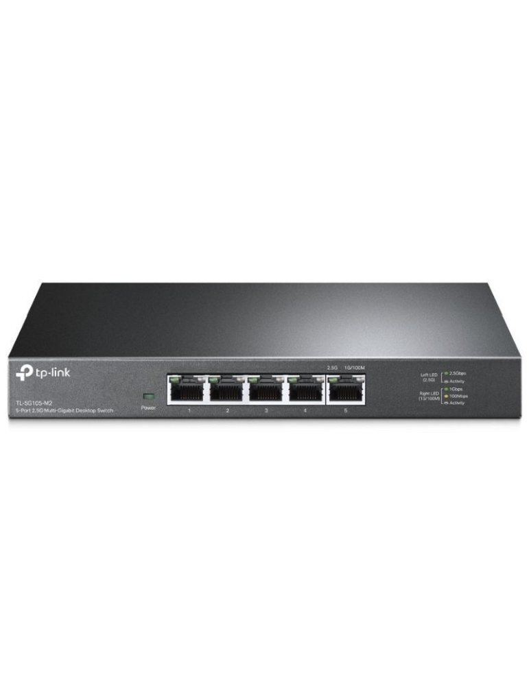 Switch TP-Link TL-SG105-M2 5 Puertos/ RJ-45 1/ 2.5Gbps