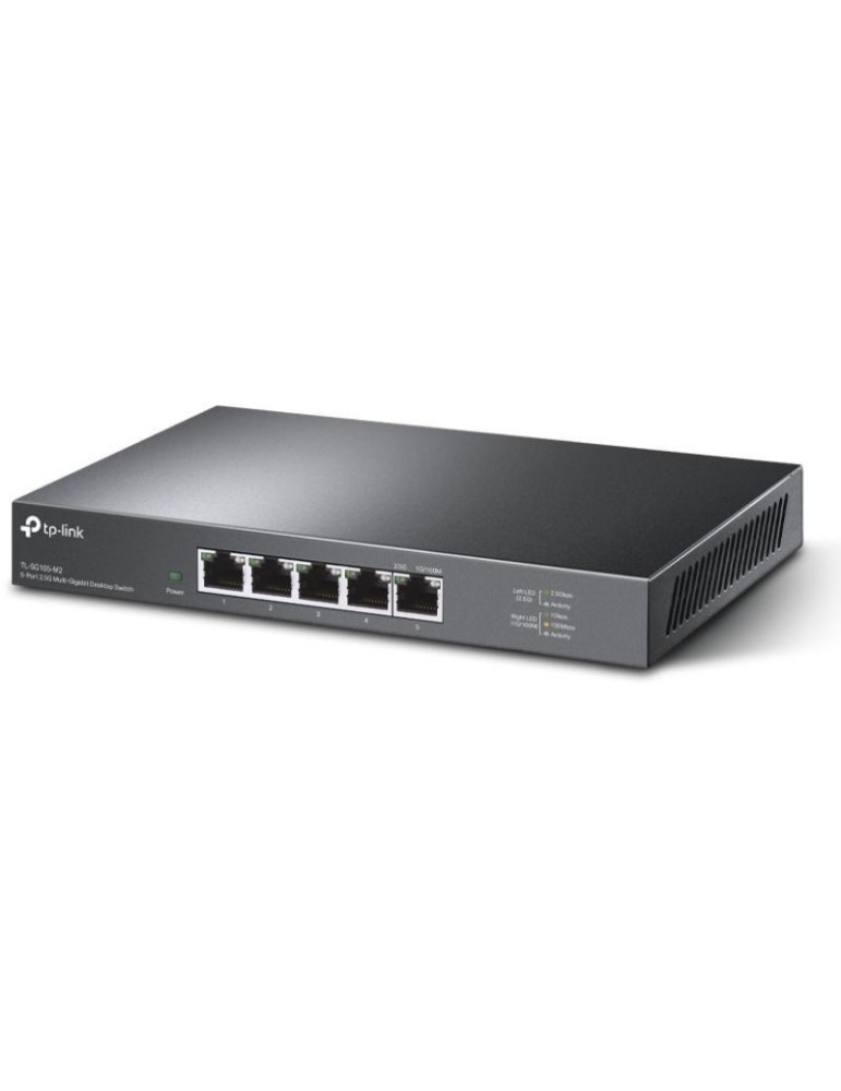 Switch TP-Link TL-SG105-M2 5 Puertos/ RJ-45 1/ 2.5Gbps