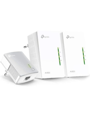 Adaptador Powerline TP-Link WPA4220TKit 500Mbps/ Alcance 300m/ Pack de 3 2