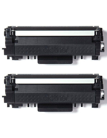 Tóner Original Brother TN2420TWIN Multipack XL Alta Capacidad/ 2x Negro 2