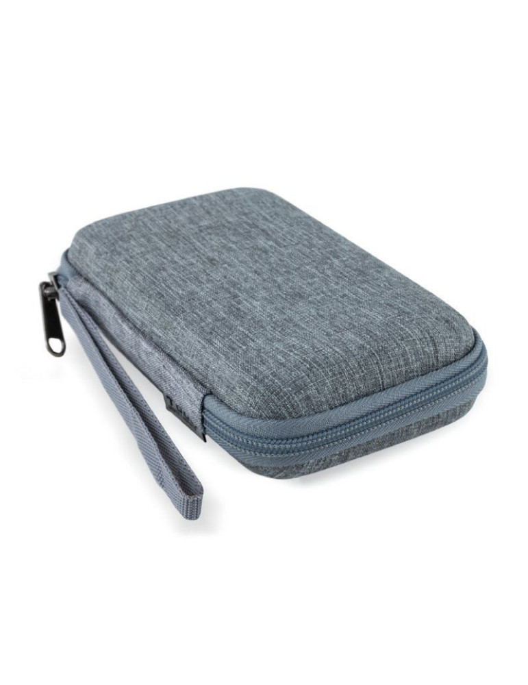 Funda para Disco Externo de 2.5" TooQ TQBC-E2503G/ Gris