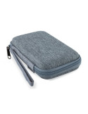 Funda para Disco Externo de 2.5" TooQ TQBC-E2503G/ Gris
