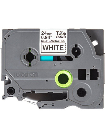 Cinta Laminada Original Rotuladora Brother TZe-SL251/ Blanca 2