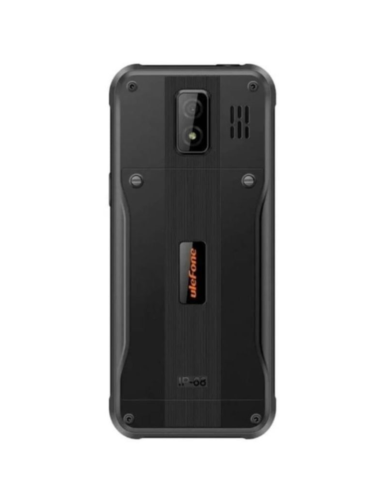 Teléfono Móvil Rugerizado Ulefone Armor Mini 3/ Negro