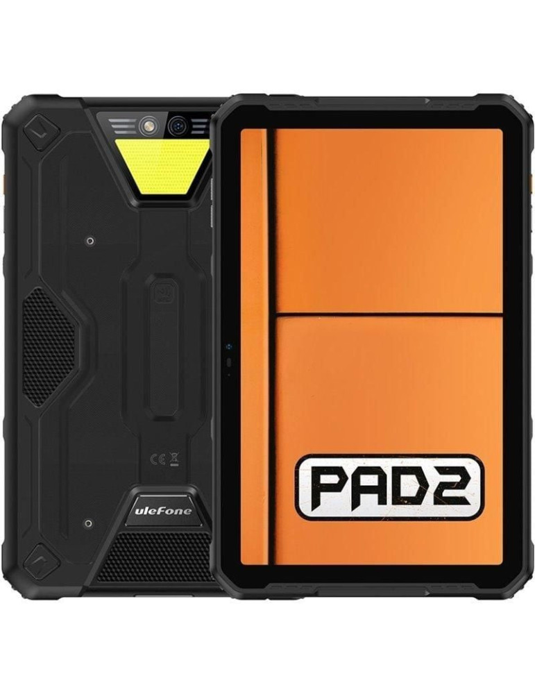 Tablet Rugerizada Ulefone Armor Pad 2 11"/ 8GB/ 256GB/ Octacore/ 4G/ Negro y Amarillo