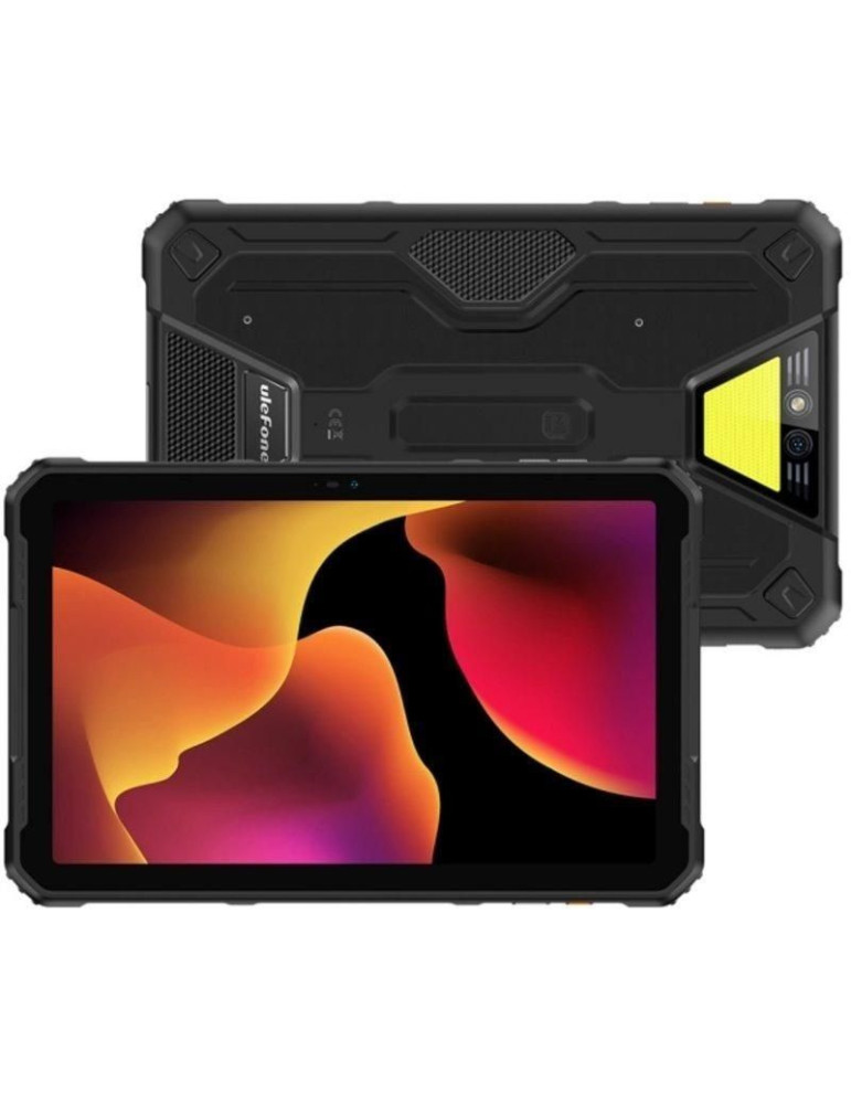 Tablet Rugerizada Ulefone Armor Pad 2 11"/ 8GB/ 256GB/ Octacore/ 4G/ Negro y Amarillo