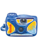 Cámara Desechable Kodak Ultra Sport/ 27 Exposiciones/ Azul y Amarilla