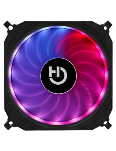 Ventilador Hiditec N10 ARGB/ 12cm 2