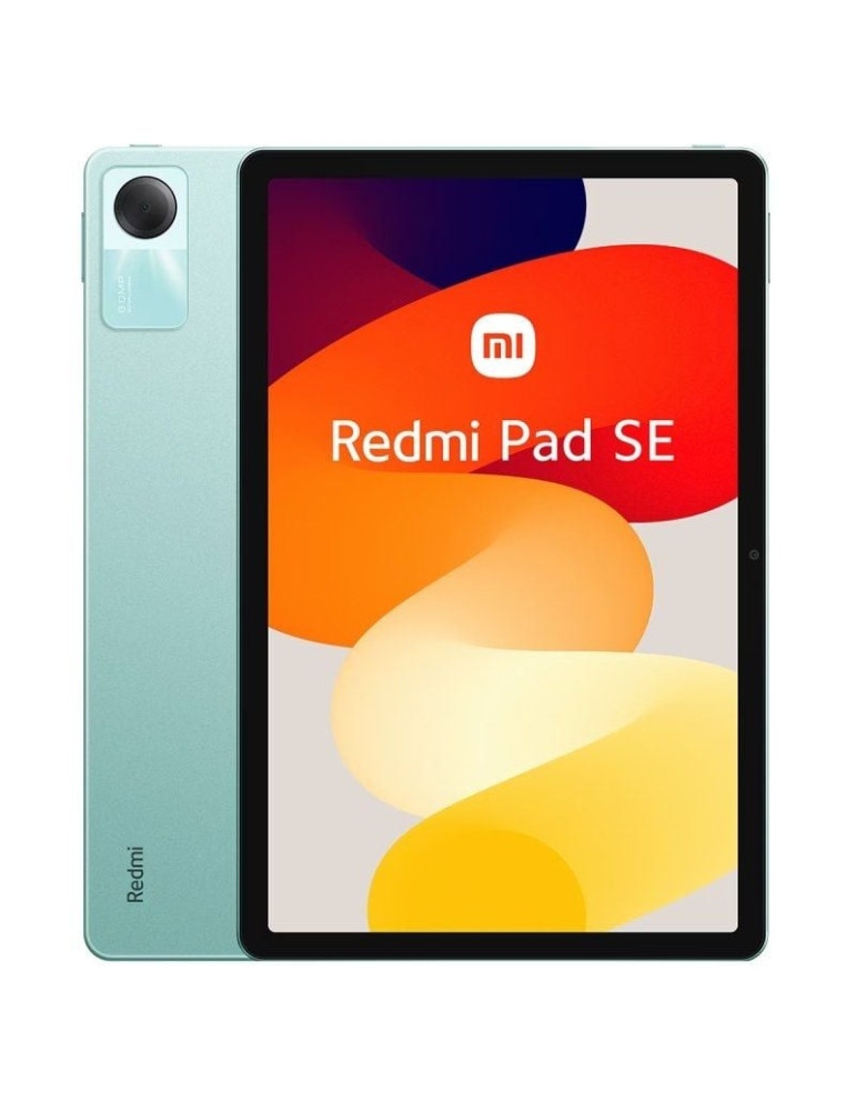Tablet Xiaomi Redmi Pad SE 11"/ 4GB/ 128GB/ Octacore/ Verde Menta