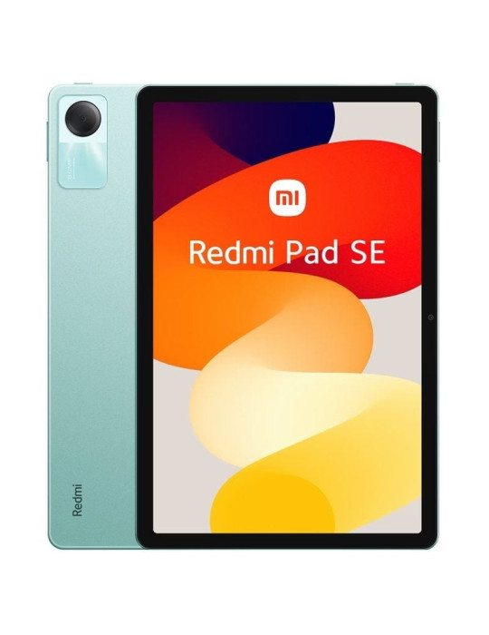Tablet Xiaomi Redmi Pad SE 11"/ 4GB/ 128GB/ Octacore/ Verde Menta