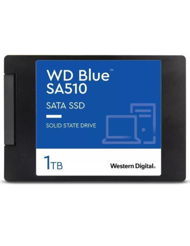 Disco SSD Western Digital WD Blue SA510 1TB/ SATA III/ Full Capacity