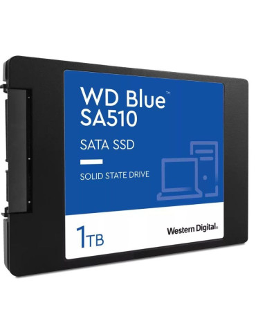 Disco SSD Western Digital WD Blue SA510 1TB/ SATA III/ Full Capacity 2