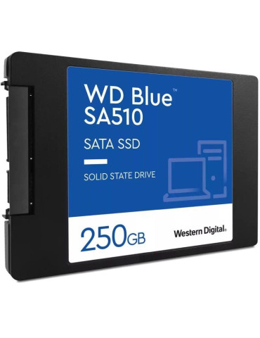 Disco SSD Western Digital WD Blue SA510 250GB/ SATA III