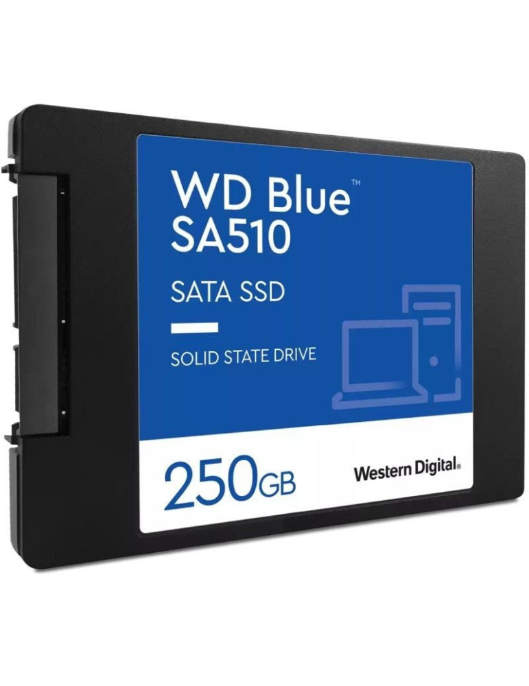 Disco SSD Western Digital WD Blue SA510 250GB/ SATA III