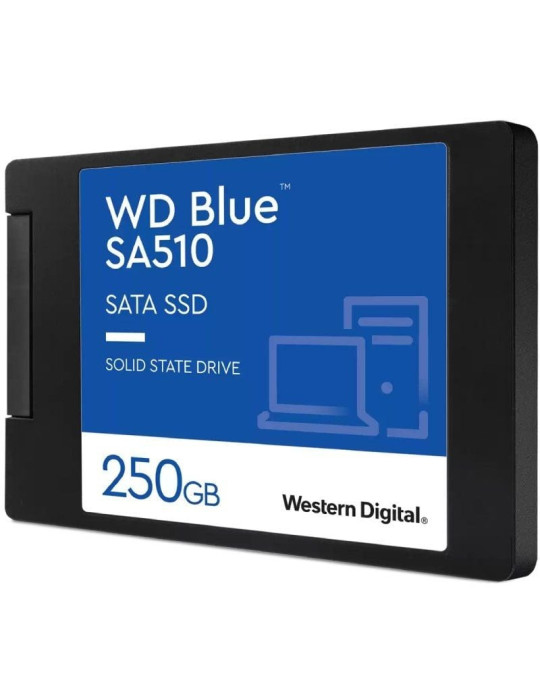 Disco SSD Western Digital WD Blue SA510 250GB/ SATA III