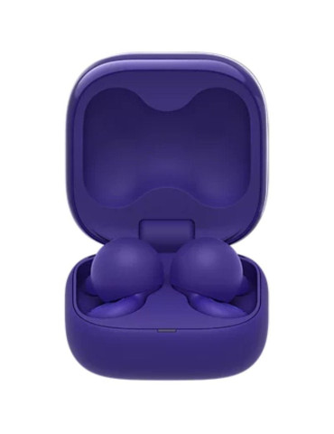 Auriculares Bluetooth Sony LinkBuds Open con estuche de carga/ Autonomía 8h/ Violetas 2