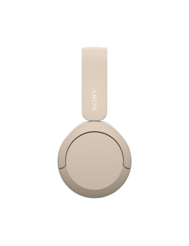 Auriculares Inalámbricos Sony WH-CH520/ con Micrófono/ Bluetooth/ Beige 2