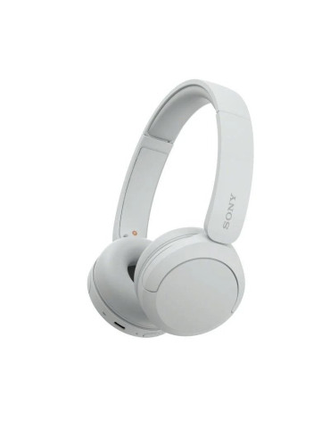 Auriculares Inalámbricos Sony WH-CH520/ con Micrófono/ Bluetooth/ Blancos