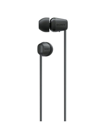 Auriculares Inalámbricos Intrauditivos Sony WI-C100/ con Micrófono/ Bluetooth/ Negros 2