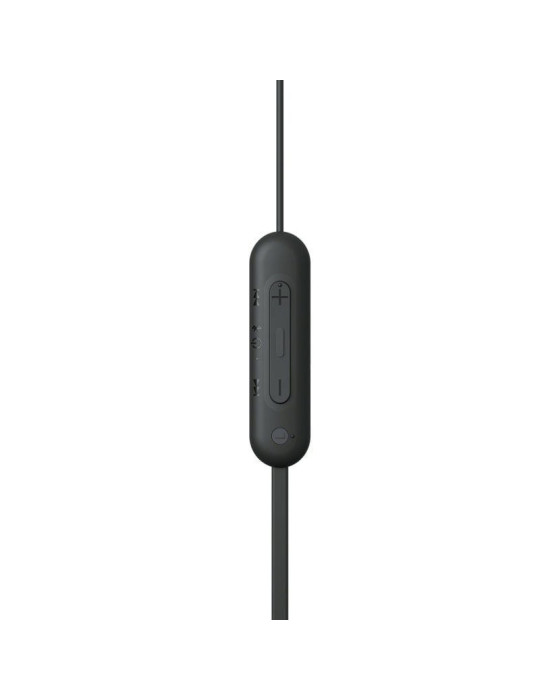 Auriculares Inalámbricos Intrauditivos Sony WI-C100/ con Micrófono/ Bluetooth/ Negros