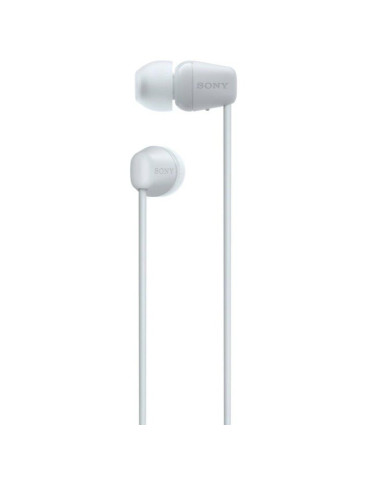 Auriculares Inalámbricos Intrauditivos Sony WI-C100/ con Micrófono/ Bluetooth/ Blancos 2