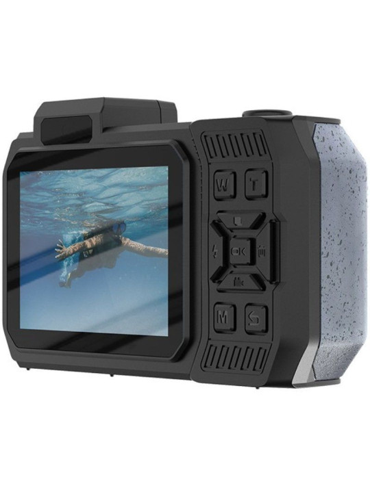 Cámara Digital Deportiva AgfaPhoto Realishot WP9500/ 24MP/ Negra