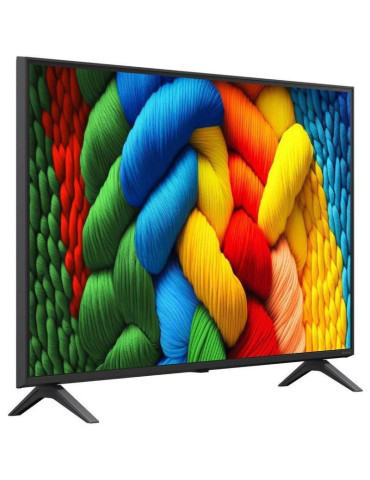 Televisor LG NanoCell 43NANO80A6B 43"/ Ultra HD 4K/ Smart TV/ WiFi 2