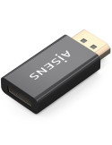 Adaptador HDMI 4K Aisens A125-0908/ DisplayPort Macho - HDMI Hembra