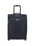 Maleta de Cabina American Tourister Upright SummerRide 55cm/ 55x40x20cm/ 2 Ruedas/ Azul Marino