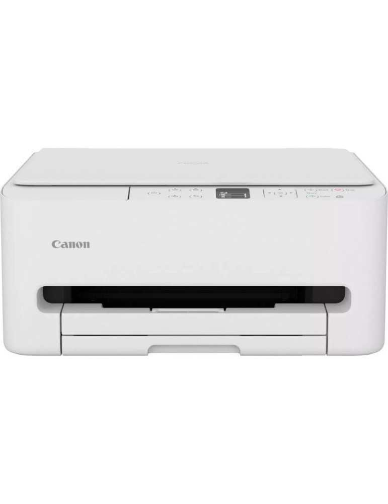 Multifunción Fotográfica Canon PIXMA TS6550i WiFi/ Dúplex/ Blanca