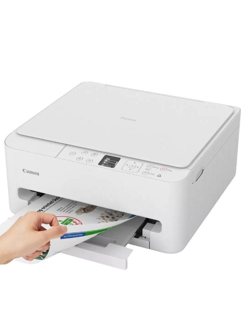 Multifunción Fotográfica Canon PIXMA TS6550i WiFi/ Dúplex/ Blanca