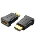Adaptador HDMI 4K Vention AIMB0/ HDMI Macho - HDMI Hembra