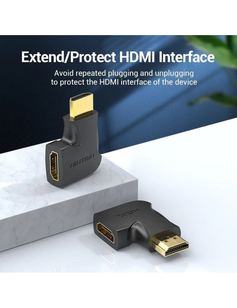 Adaptador HDMI 4K 270  Vention AIQB0/ HDMI Macho - HDMI Hembra