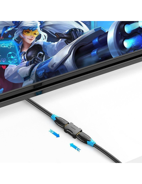 Adaptador HDMI 2.0 4K Vention AIRB0/ HDMI Hembra - HDMI Hembra