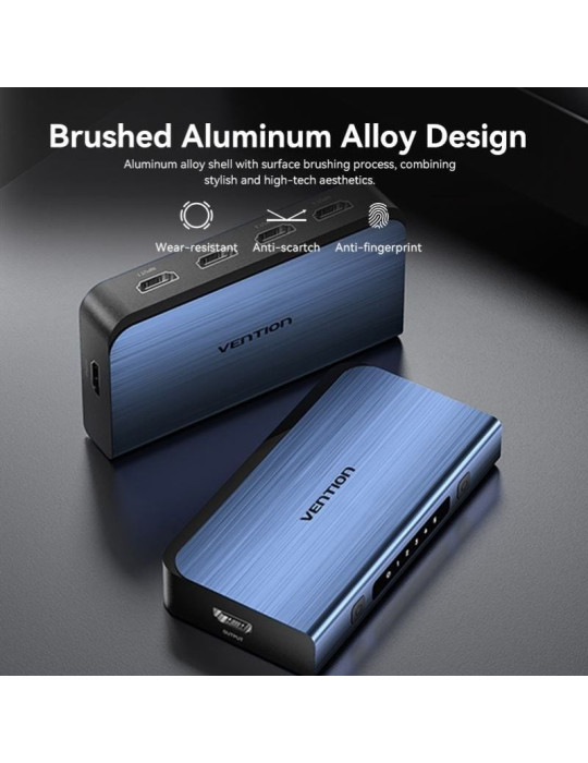 Switch Conmutador 4K HDMI 2.0 Vention AKCL0 HDMI Hembra/ 4x HDMI Hembra