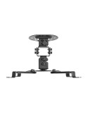 Soporte de Techo/ Pared para Proyector Aisens CP03TSR-127/ Giratorio/ Inclinable/ hasta 13.5kg