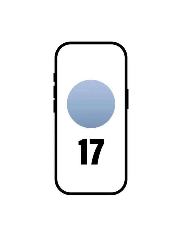 Smartphone Apple iPhone 17 512GB/ 6.3"/ 5G/ Azul Neblina