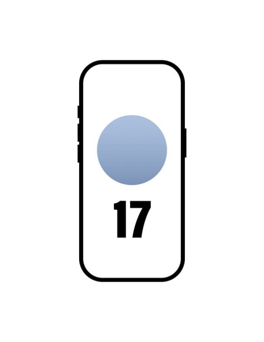 Smartphone Apple iPhone 17 512GB/ 6.3"/ 5G/ Azul Neblina