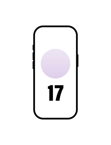 Smartphone Apple iPhone 17 512GB/ 6.3"/ 5G/ Lavanda