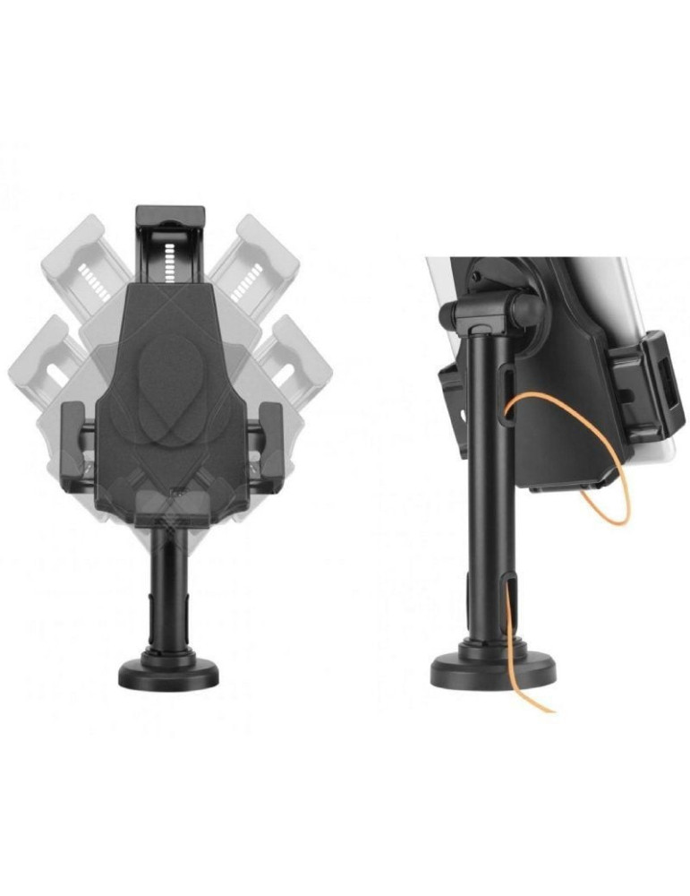 Soporte para Tablet Aisens MS1P02-111/ Antirrobo/ Negro