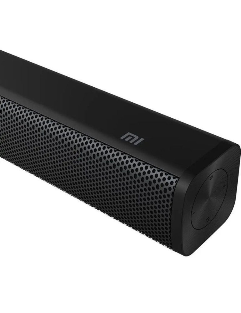 Barra de Sonido con Bluetooth Xiaomi Soundbar 2.0ch/ 30W/ 2.0/ Negra